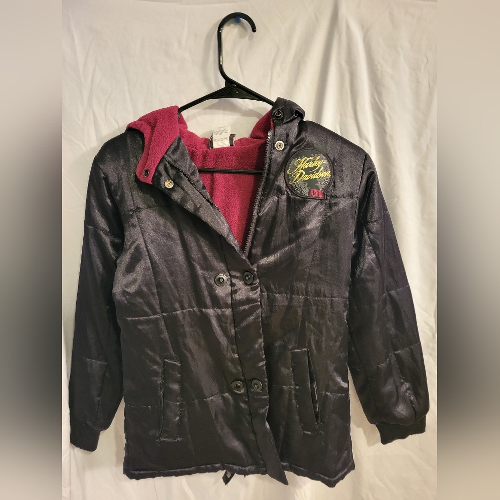 Girls Winter Harley-Davidson Coat
